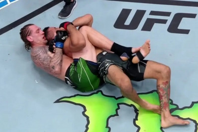 André Sergipano é finalizado em nova luta principal do UFC Vegas 70