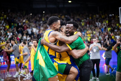 Brasil leva a melhor sobre a Argentina no desempate e garante vaga no Mundial de basquete