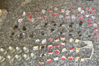 Dupla é detida com entorpecentes em Cabo Frio