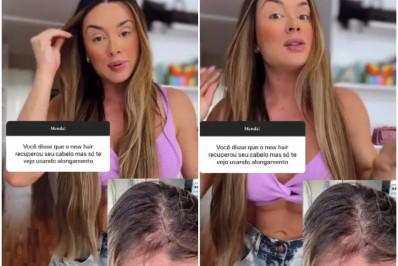 Juju Salimeni se revolta com comentários maldosos sobre seu cabelo: 'Muito doloroso'