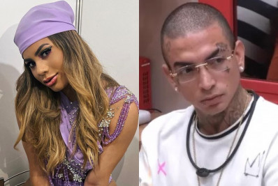 Lexa sai em defesa de MC Guimê por pedido inusitado: 'Boa intenção'