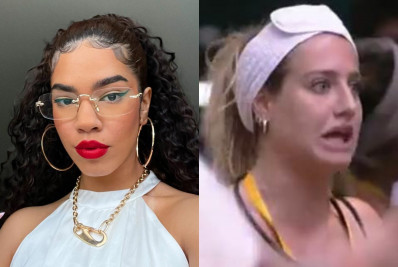 Expulsa do 'BBB 22', Maria comenta polêmica com Bruna Griphao: 'Toda semana'