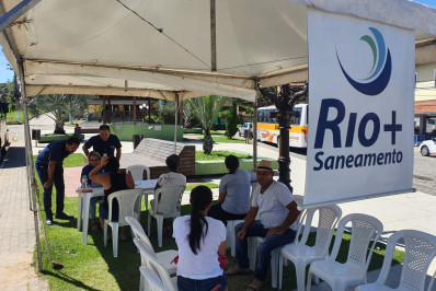 Rio+Saneamento leva mutirão de atendimento a bairros de Seropédica