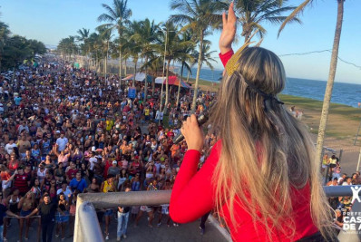 Trio elétrico encerra com chave de ouro o Carnaval 2023 em Casimiro de Abreu