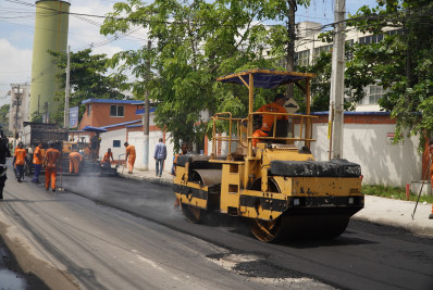 São Gonçalo avança em obras de infraestrutura por toda a cidade