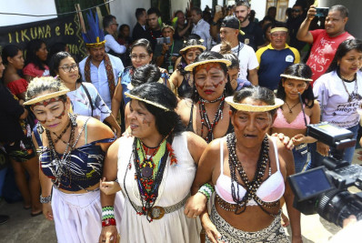 Retomada do Vale do Javari é 'ato de responsabilidade', diz Joenia