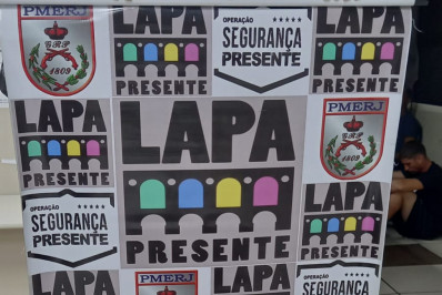 Segurança Presente prende trio que praticava assaltos com uma tesoura na Lapa