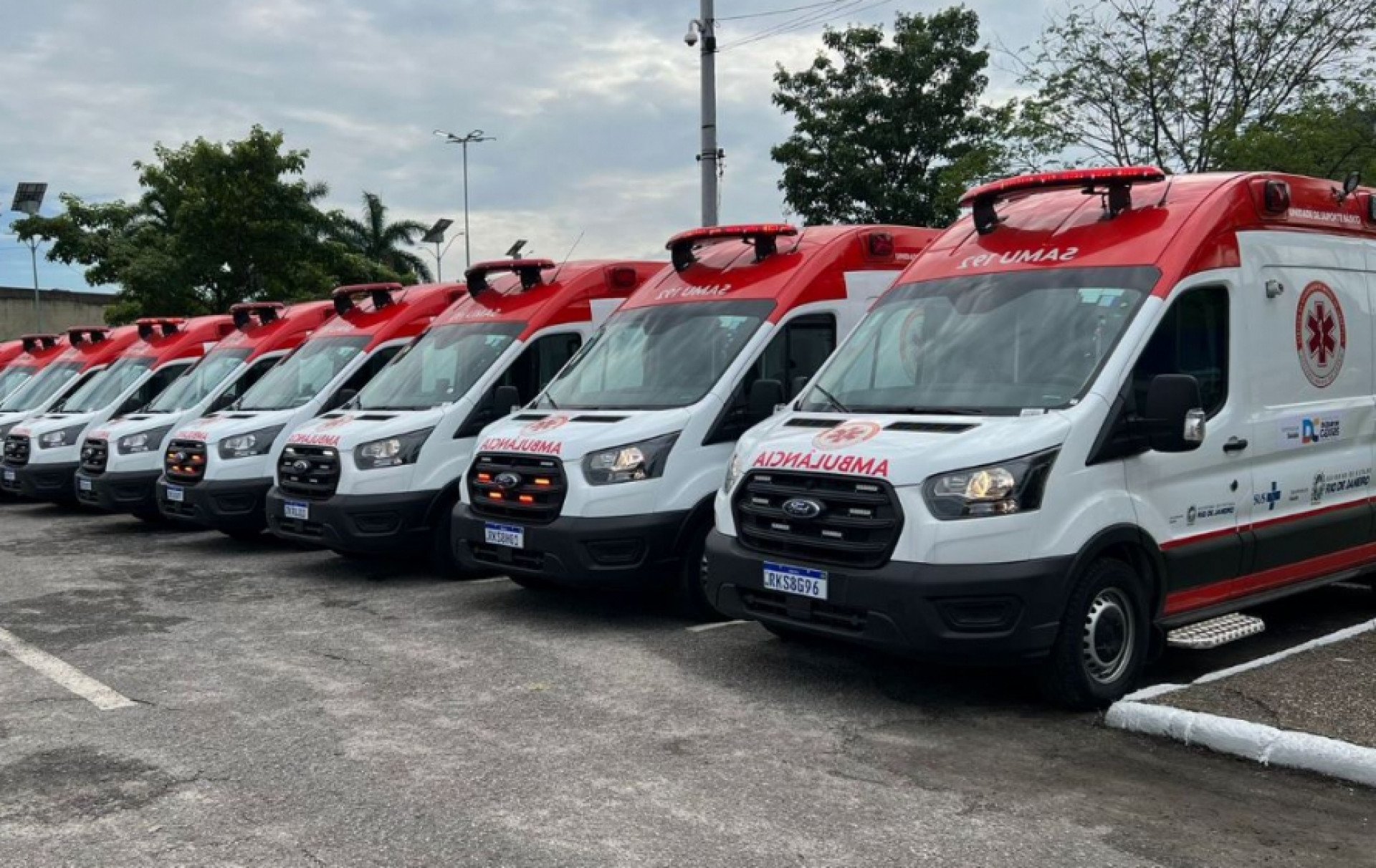 Rio De Janeiro, Brazil. 11th Jan, 2023. The governor of Rio Cláudio Castro,  launched this Wednesday morning (11), the SAMU 100% Mobile Emergency Care  project in the capital. The new vehicles will