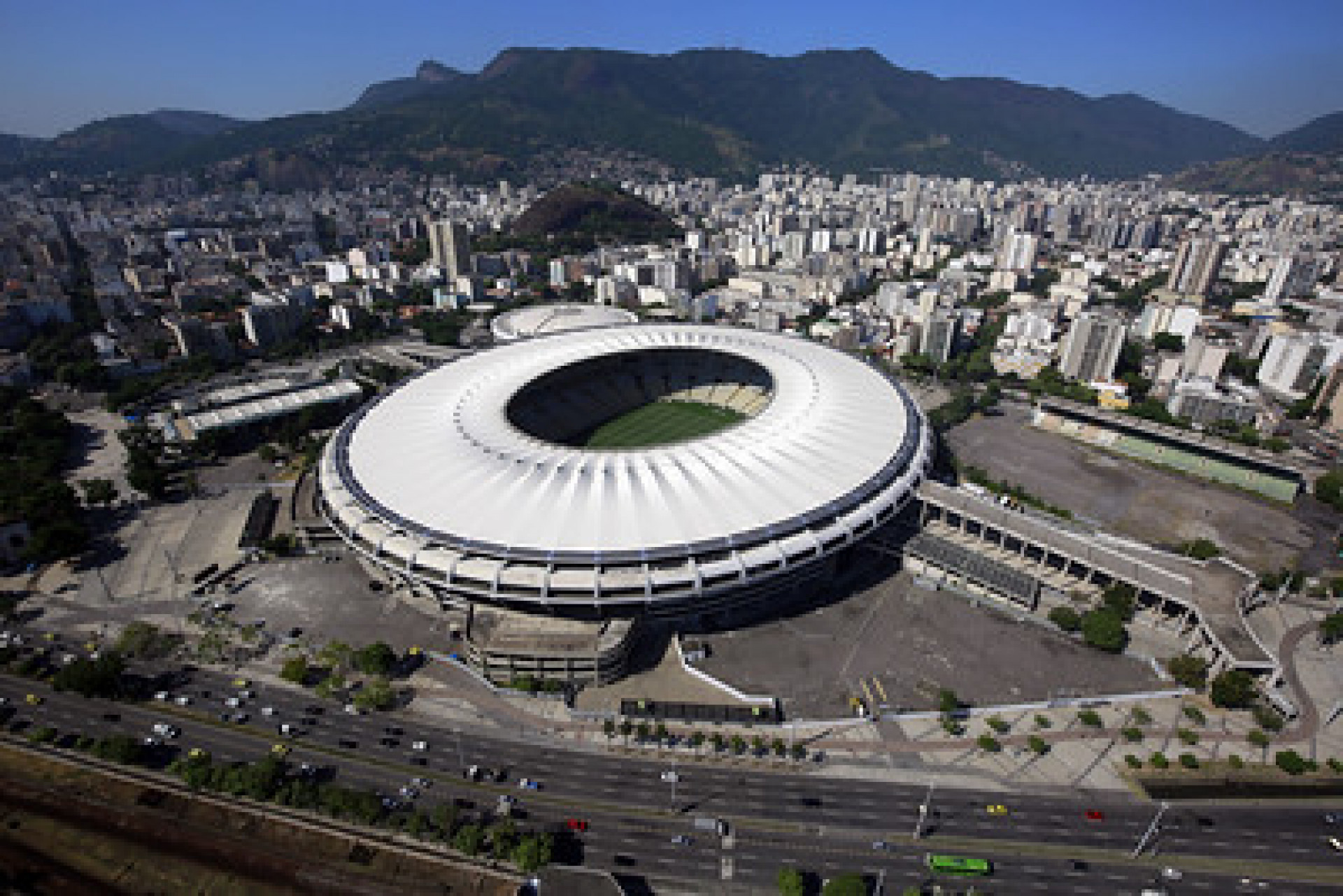 PM preparou um esquema especial de segurança para jogo entre Flamengo e Fluminense no Maracanã - Arquivo / Prefeitura do Rio