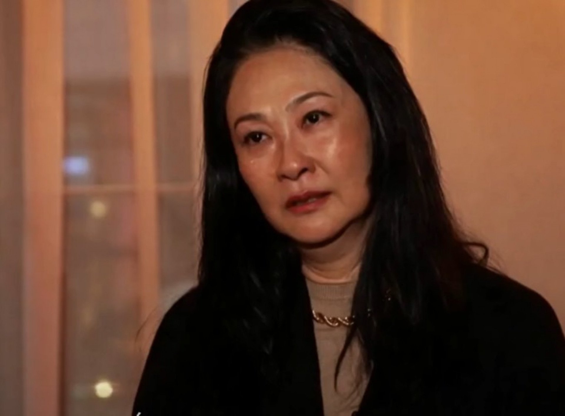 Márcia Aoki, viúva de Pelé, fala sobre a morte do Rei do Futebol - Reprodução de vídeo / TV Globo