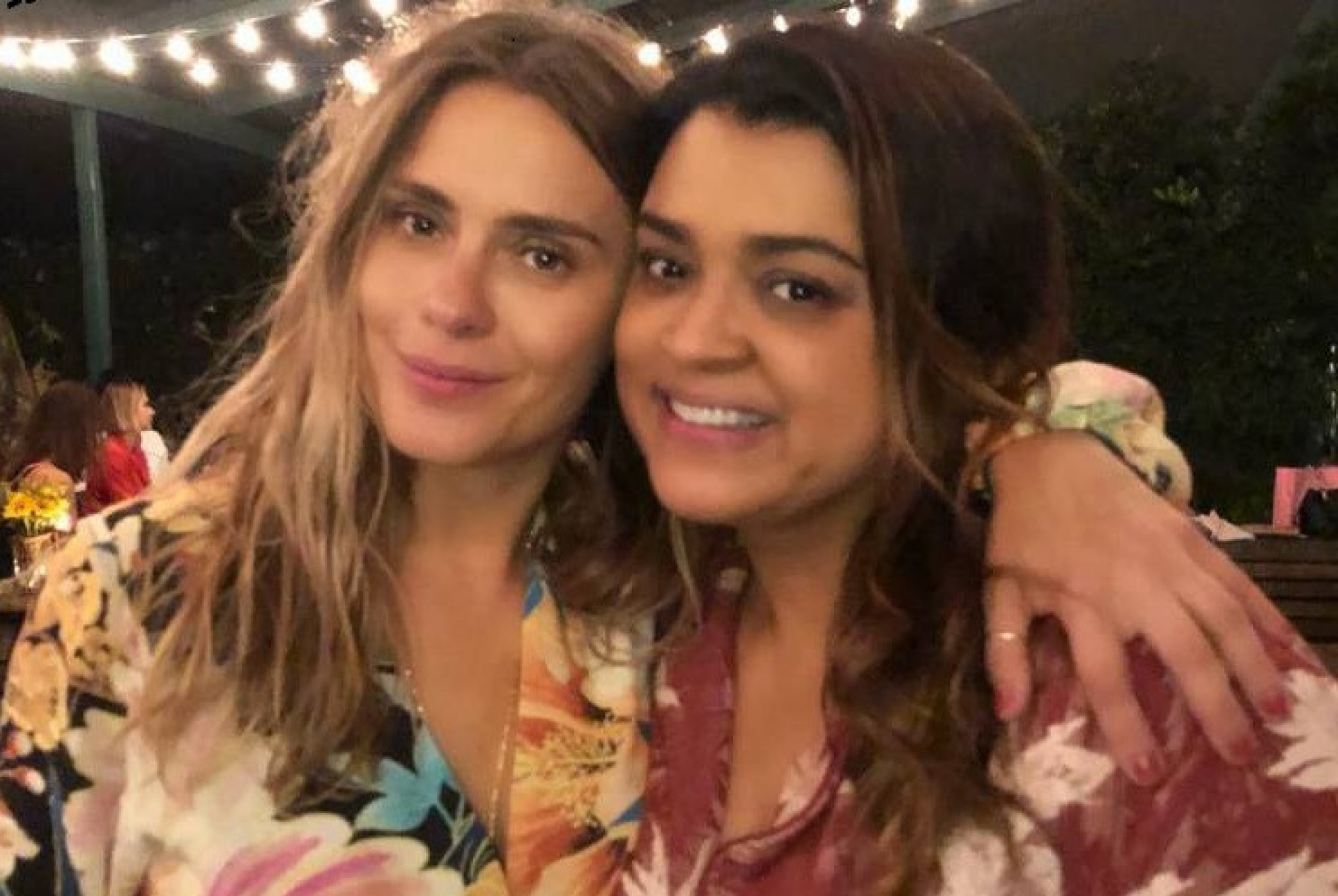 Carolina Dieckmann e Preta Gil - Reprodução/Instagram