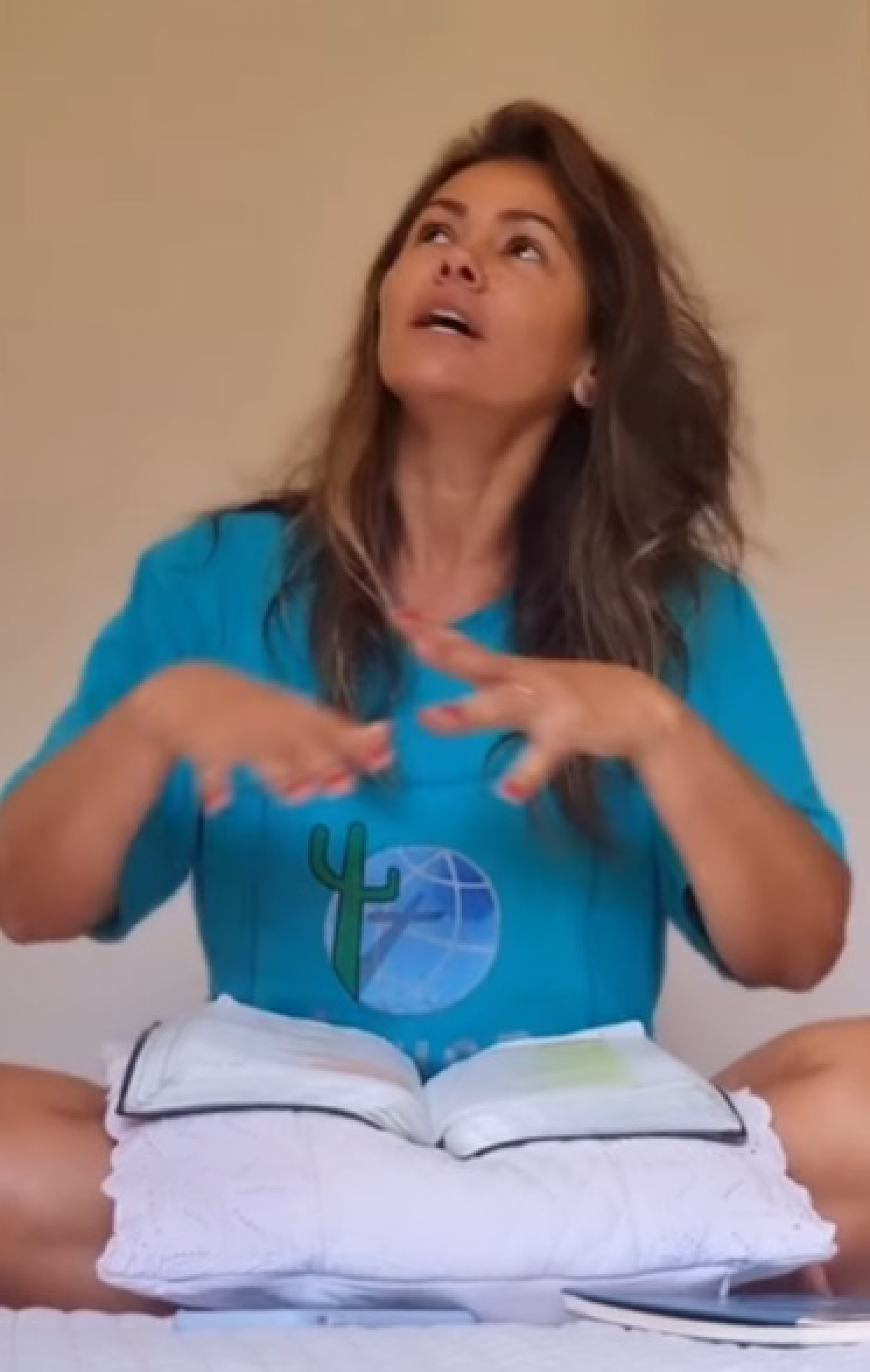 Suzana Alves recorda sucesso como Tiazinha  - Reprodução de vídeo