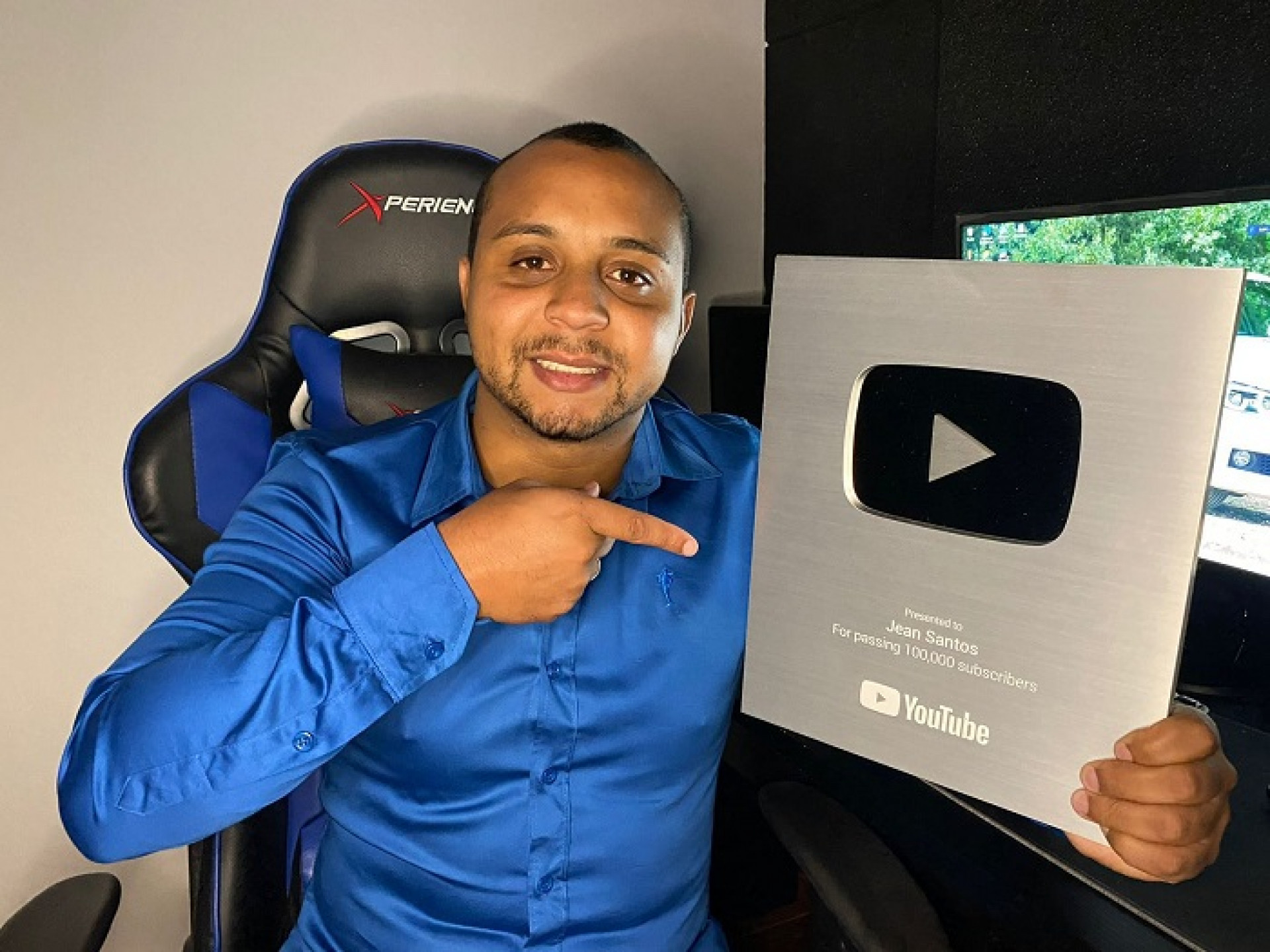 Jean Santos falou sobre nova modalidade de neg&oacute;cio nas lutas - (Foto: Arquivo pessoal)