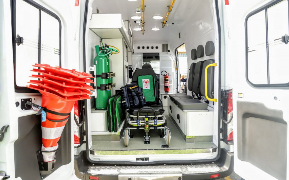 Ve&iacute;culos contam com equipamentos modernos e tecnologia de ponta para garantir um atendimento mais r&aacute;pido e eficiente