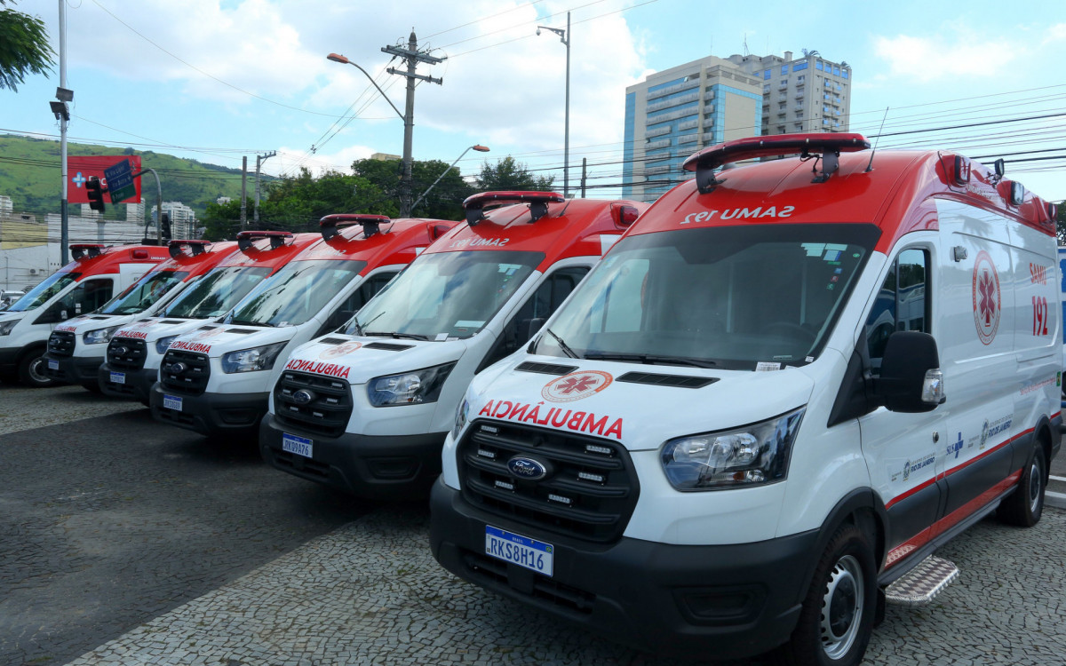 Os ve&iacute;culos entregues fazem parte do projeto Samu 100% RJ, e possuem equipamentos modernos e tecnologia de ponta a fim de assegurar atendimento r&aacute;pido e eficiente