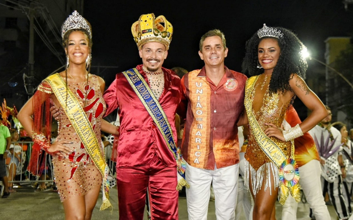 Uni&atilde;o de Maric&aacute; com o Prefeito Fabiano Horta