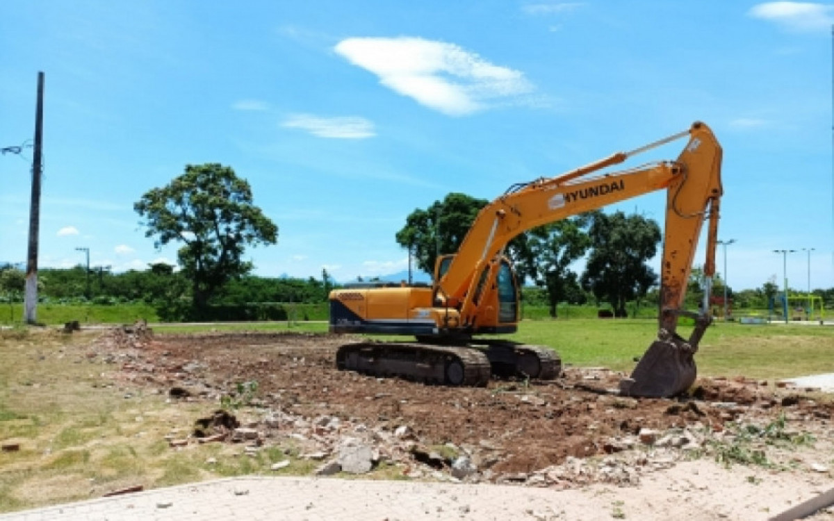 Prefeitura de Duque de Caxias realiza obras de infraestrutura
