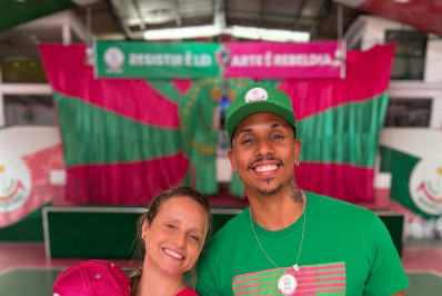 Mangueira anuncia Lucas Maciel e Karina Dias como coreógrafos da escola