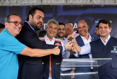 SAMU de Meriti ganha novas ambulâncias e reforça prestação do serviço de Saúde