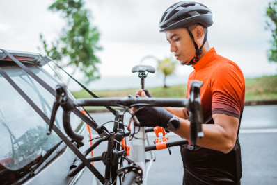 Carros como suporte para treinos longos de corrida ou bike