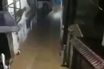 Angra em estado de atenção