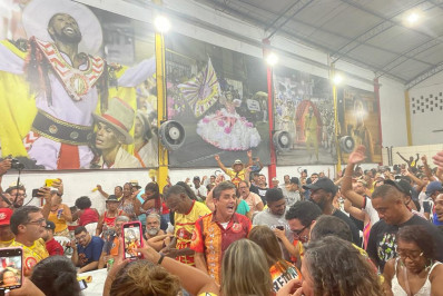 Escola de Samba União de Maricá é Campeã e desfilará na Sapucaí no Carnaval 2024