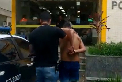 Homem é preso suspeito de abusar sexualmente de afilhada, em Nova Iguaçu