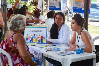 Projeto 'Saúde no seu Bairro' chega na Lagoa, em Magé
