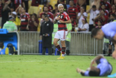 Após vice do Flamengo, Arrascaeta admite atuações abaixo do esperado: 'Não estou no meu melhor'