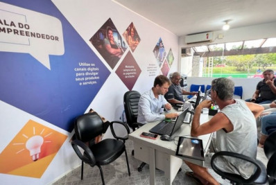 Sala do Empreendedor volta a funcionar normalmente, depois de totalmente reformado