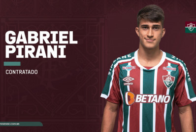 Fluminense anuncia a contratação de Gabriel Pirani por empréstimo
