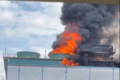 Incêndio atinge Fábrica de Aços Longos da CSN