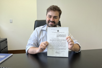 Vinicius Cozzolino pede ao Estado grupamento dos Bombeiros em Piabetá