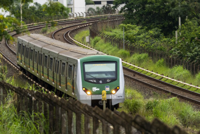 Metrô do DF volta a funcionar após furto de cabos