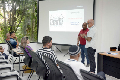 Projeto ‘Acreditar: Vida Sem Drogas’ é lançado em Barra Mansa