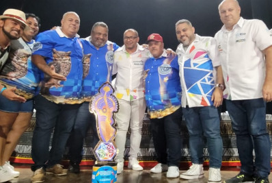 Sereno de Campo Grande e União de Maricá são as campeãs da Série Prata do Carnaval 2023