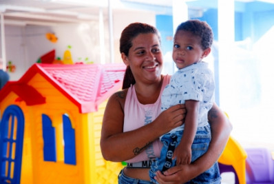 Caxias inaugura creche e centro de atendimento à infância
