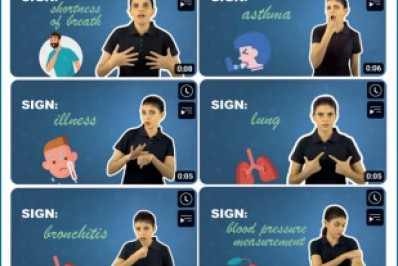 Prefeitura e UFF fazem visitas guiadas para surdos em projeto de saúde