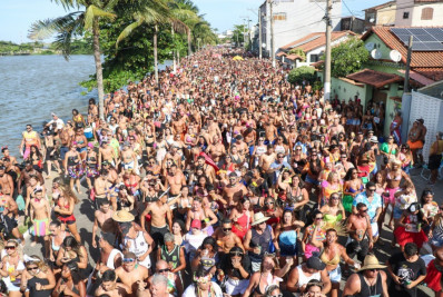 Saquarema recebeu cerca de 200 mil turistas durante o Carnaval 2023