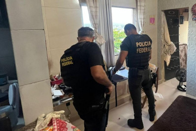 PF realiza operação contra grupo suspeito de desviar mais de R$ 4,5 milhões da Caixa