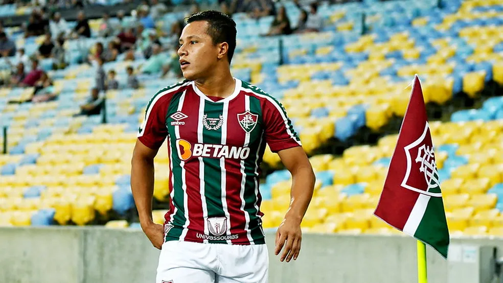 Marlon em ação pelo Fluminense - Mailson Santana / Fluminense