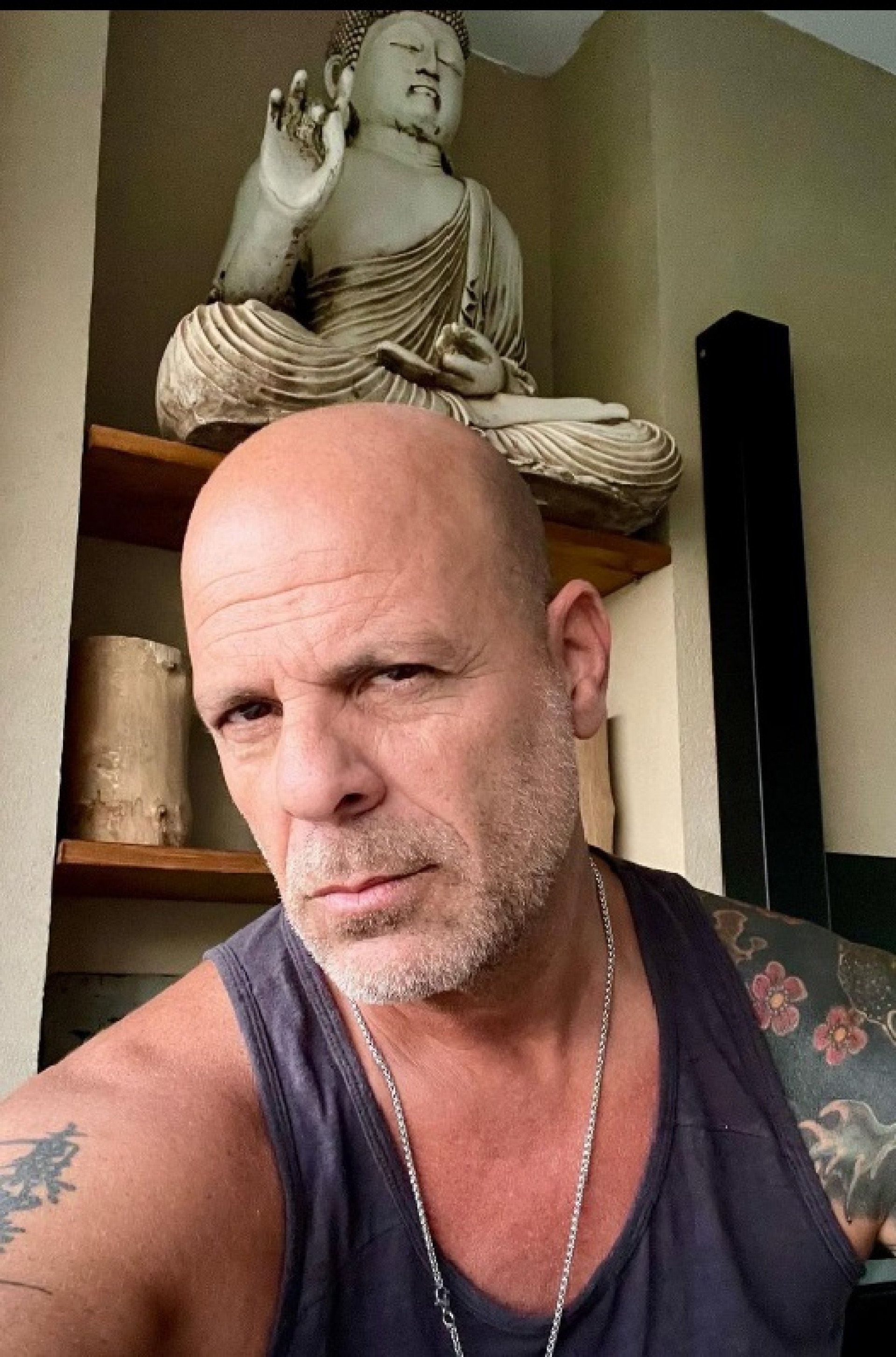 Bruce Willis foi diagnosticado com dem&ecirc;ncia frontotemporal - Reprodu&ccedil;&atilde;o do Instagram