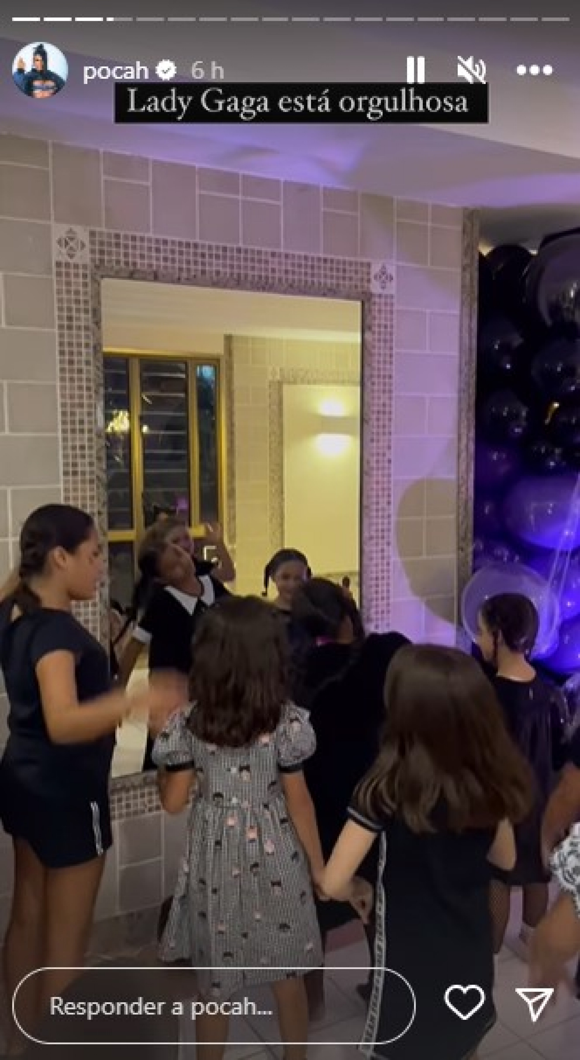 Filha de Pocah completa sete anos e ganha festa com tema 