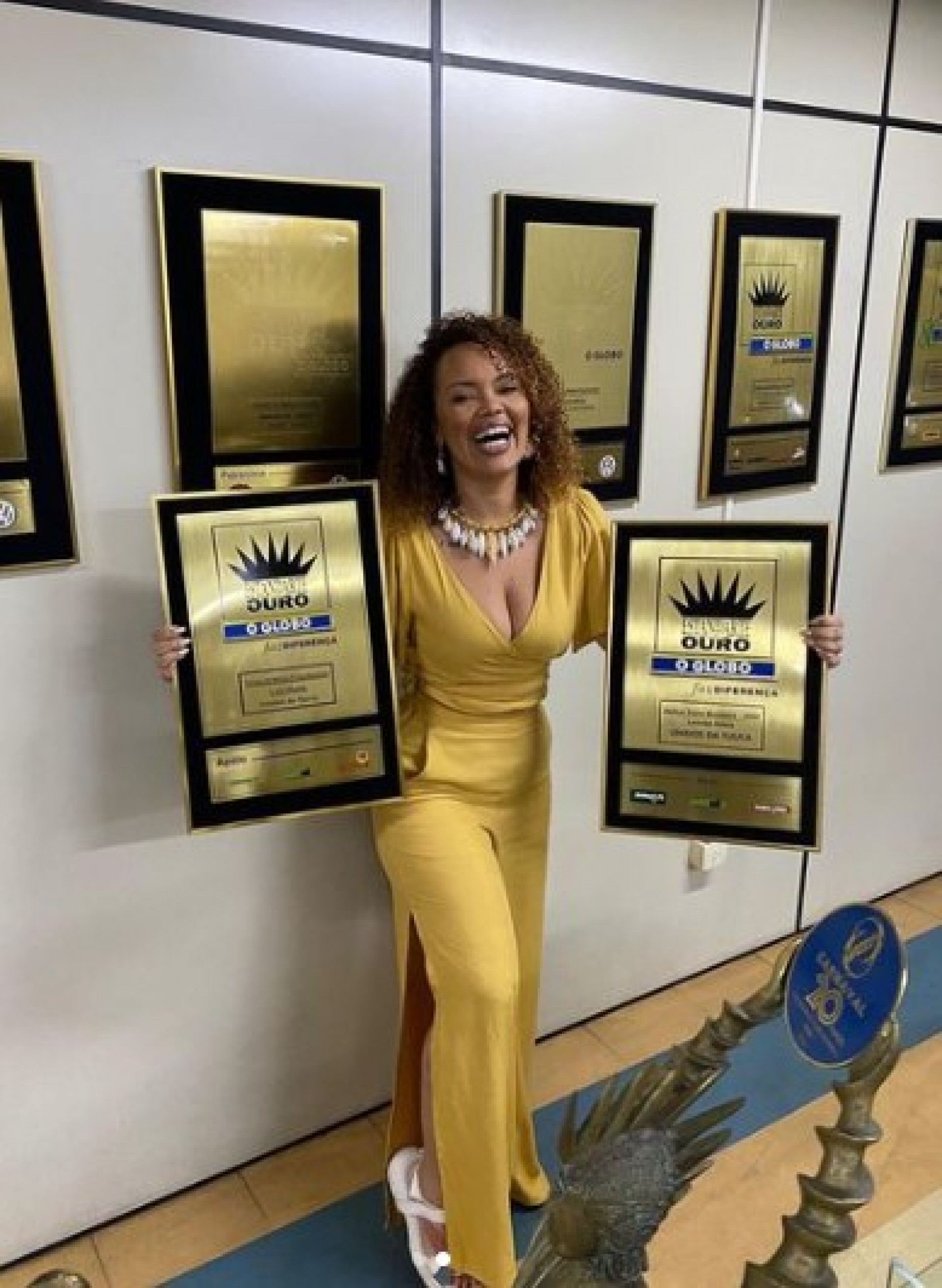 Lucinha Nobre retorna à Unidos da Tijuca - Reprodução Internet