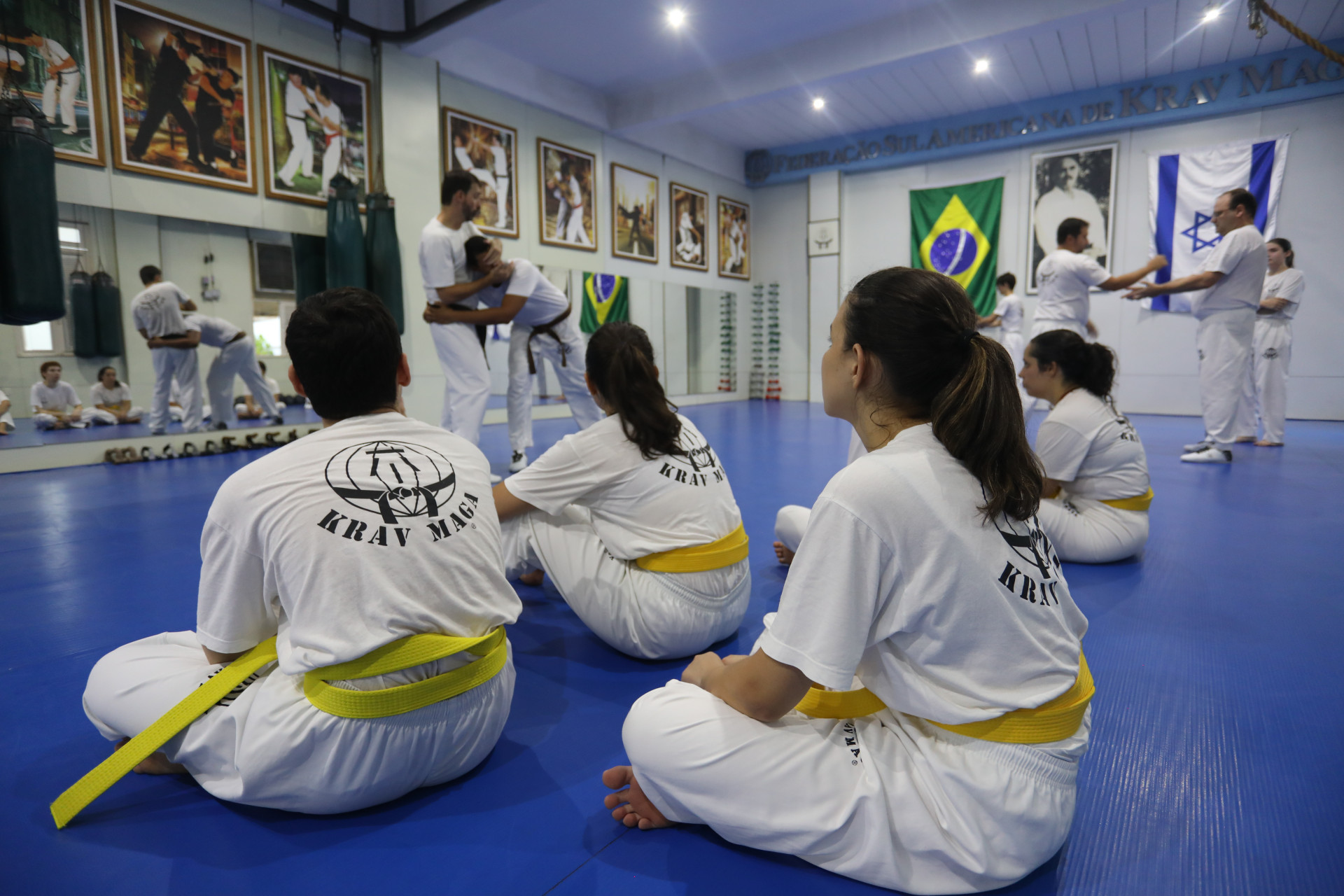 Aula gratuita vai ensinar a mulheres técnicas de defesa pessoal Rio de Janeiro O Dia