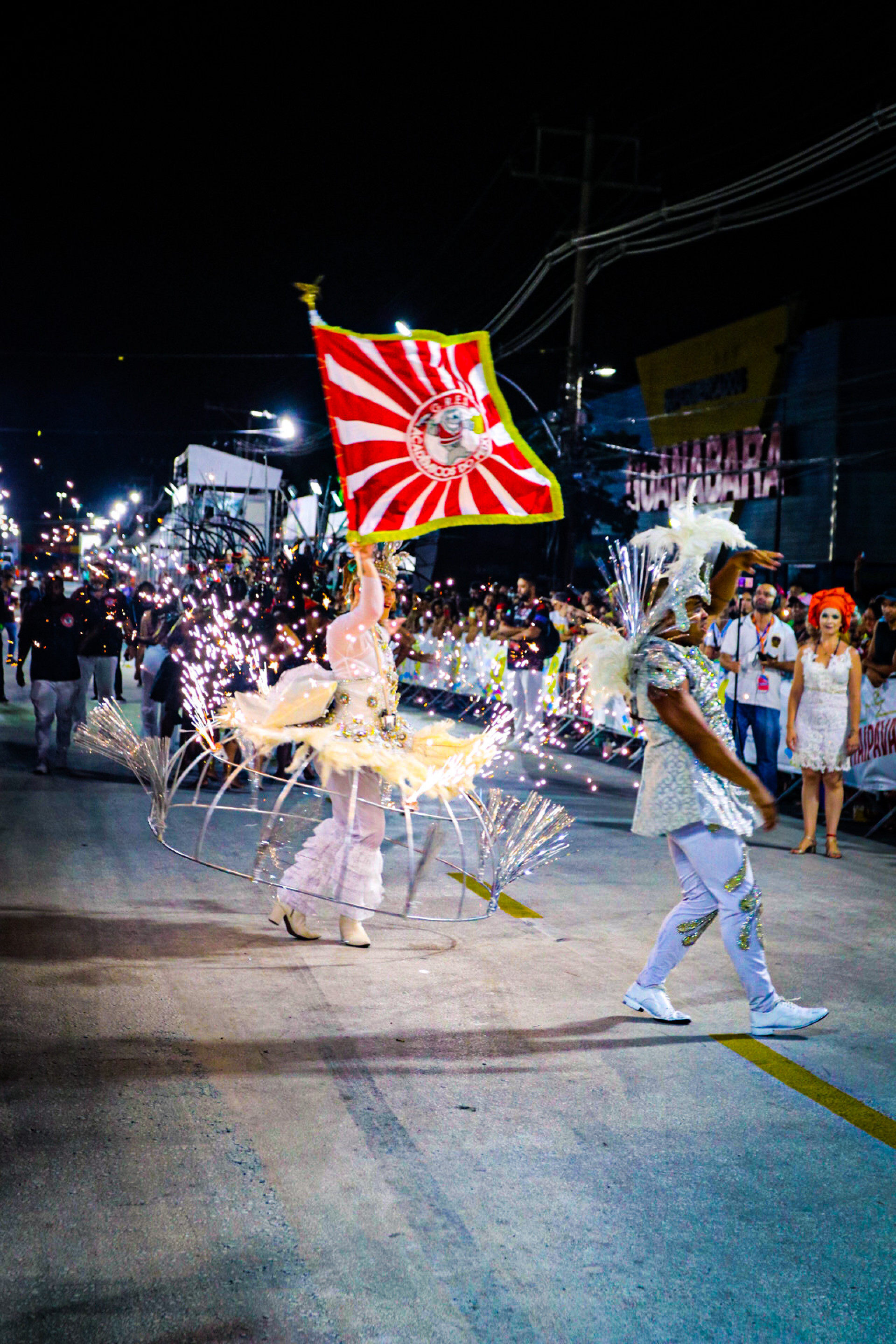 Em sete dias de folia, foram cerca de 50 horas de desfiles e mais de 30 mil componentes na pista - Hector Santos / Subprefeitura da Zona Norte