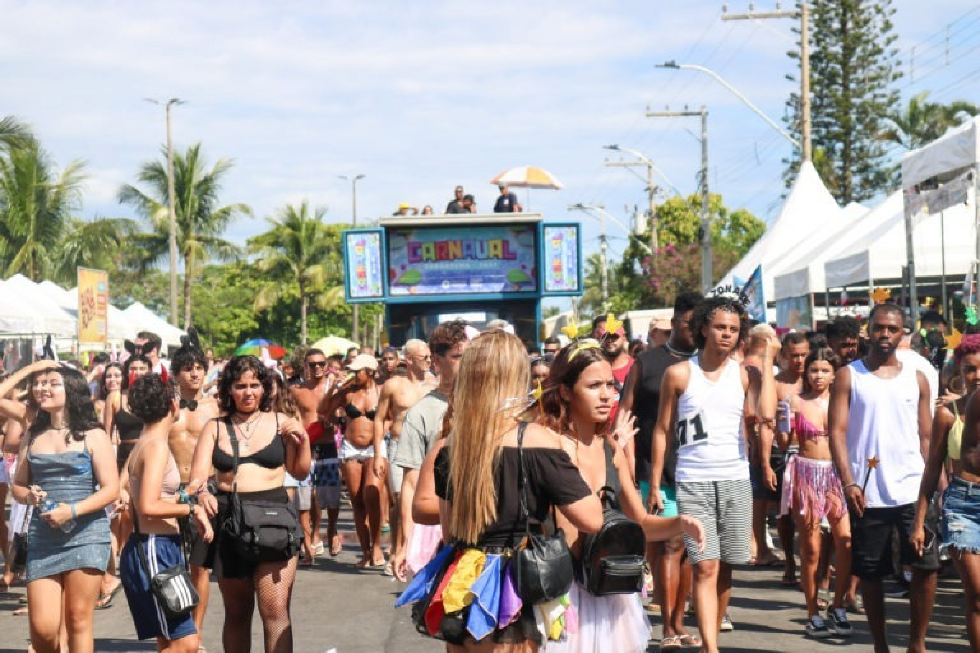 Após dois anos, a Prefeitura de Saquarema realiza o Carnaval na cidade - Divulgação/Prefeitura de Saquarema