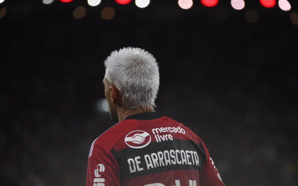 Arrascaeta é um dos ídolos recentes da história do Flamengo