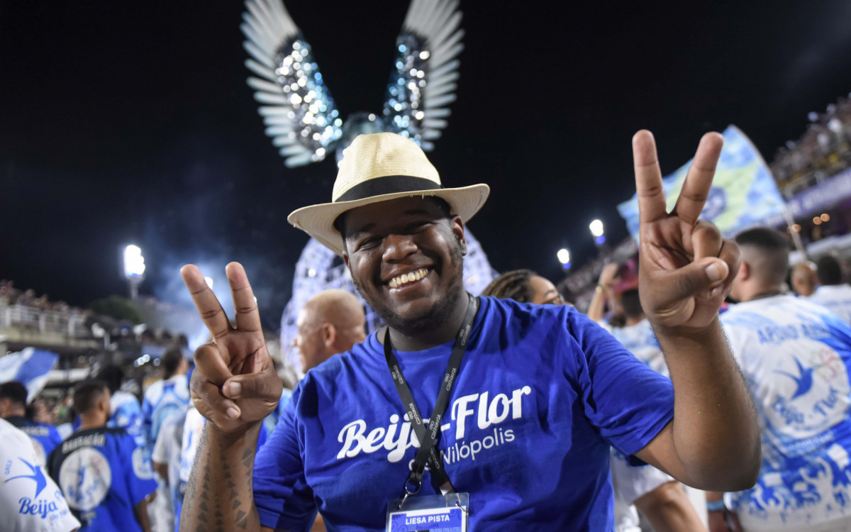 Carnavalesco André Rodrigues atuou na Beija-Flor em 2022 e 2023 - Diego Mendes/Rio Carnaval