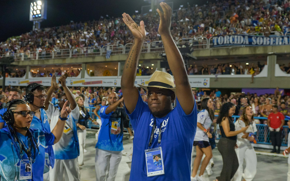 André Rodrigues ajudou a Beija-Flor a conquistar o quarto lugar
